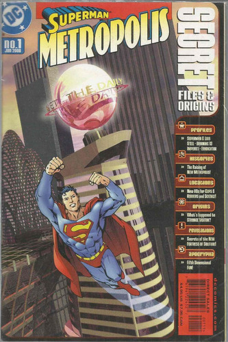 Superman Metropolis Secret 01 - Bonellihq Cx114 I19