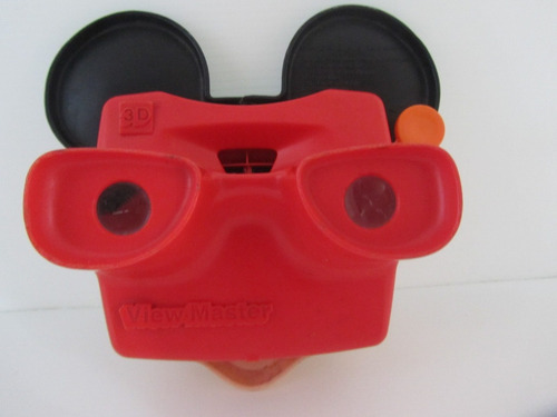 View Master Raton Mickey Disney Original 1989 Leer Descripci