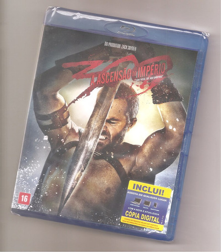 Blu-ray 300 - A Ascensão Do Império Lacrado