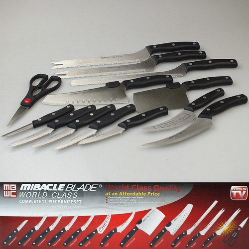 Juego De Cuchillos Profesionales Chef Miracle Blade