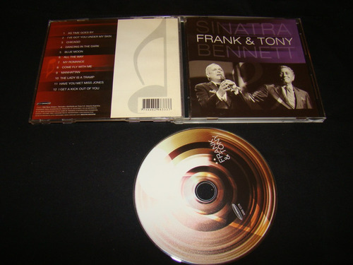 Frank Sinatra & Tony Bennett  2002 Argentina Cd Nm+