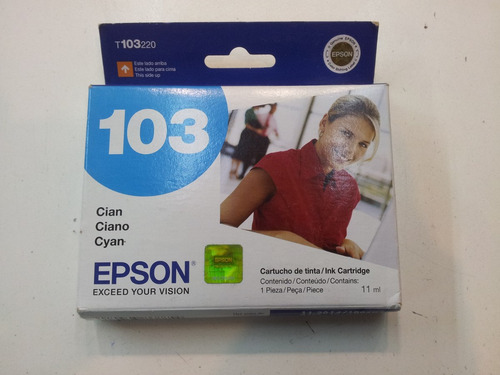 Imagen 4 de 9 de Cartucho Epson 103 Combo X 4 Color T40 Tx550 550w Tx600 600w