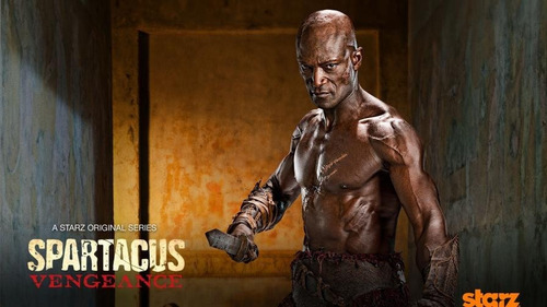 Spartacus: Vengeance Bluray 3° Temporada Serie Epica Roma