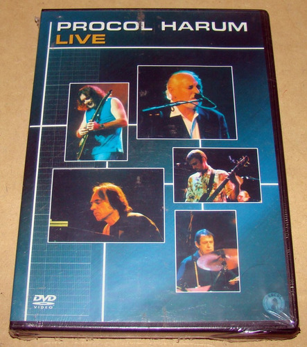 Procol Harum Live Dvd Sellado / Kktus