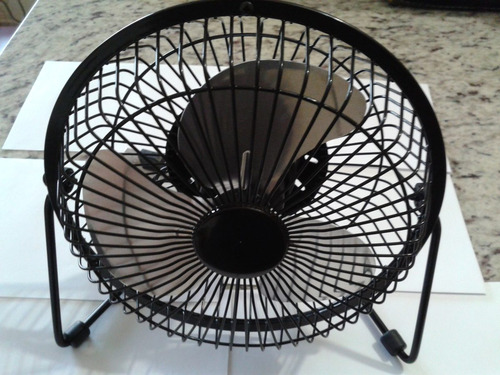 Mini Ventilador De Mesa Articulavel Usb Notebook Pc Xbox Nf