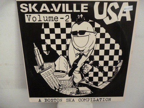 Ska Ville Usa Vol 2 Boston Ska Compilation Vinilo Ingles