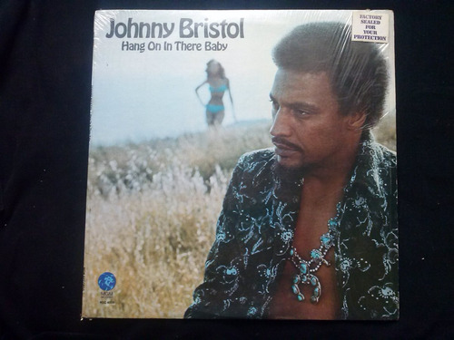 Lp Johnny Bristol Hang On In There Baby