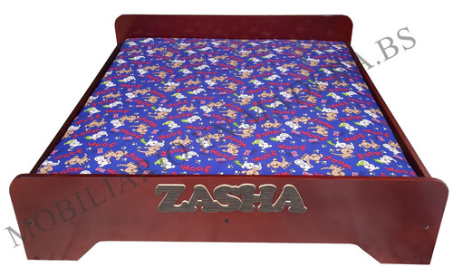 Cama En Madera Para Mascotas N° 6