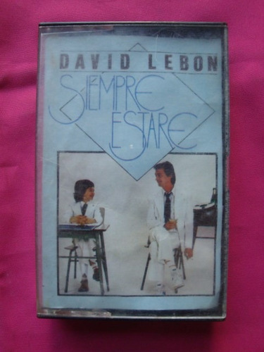 David Lebon Siempre Estare Cassette