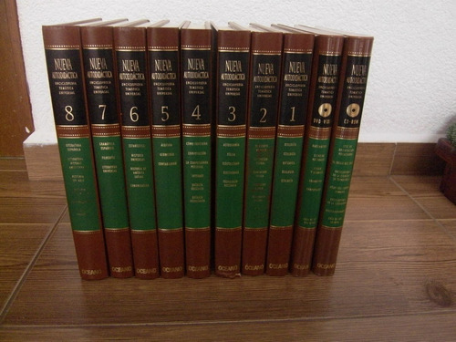 Nueva Autodidáctica Enciclopedia Temática Universal 8 Vols