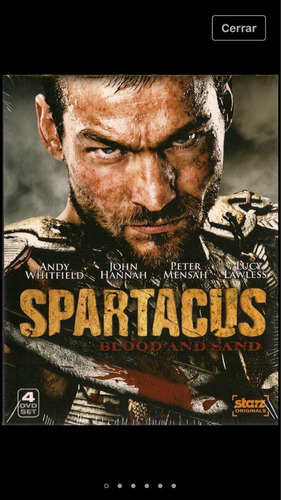 Spartacus Temporada 1-4 Completas