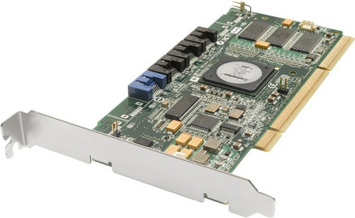 Controladora Adaptec Sata Ii Pci-x 4 Port Aar-2420sa/128+