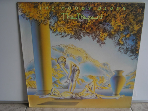 Lp Vinilo The Moody Blues The Present