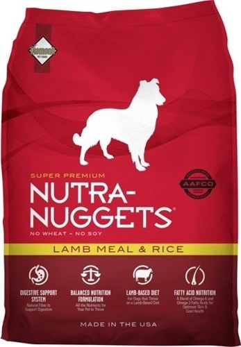 Nutranuggets Perros Lamb & Rice Cordero Arroz 15kg