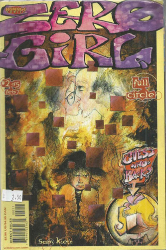 Zero Girl Full Circle 02 Homage - Bonellihq Cx114 I19