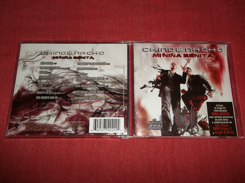 Chino Y Nacho - Mi Niña Bonita Cd Nac Ed 2010 Mdisk (Usado)