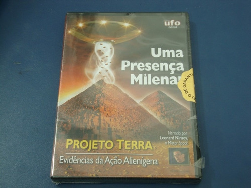 Dvd Uma Presença Milenar