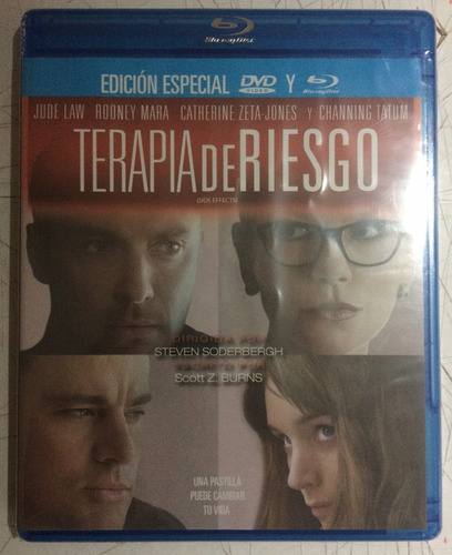 Side Effects (terapia De Riesgo) (bd+dvd, 2013)