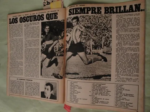 El Grafico 2552 San Lorenzo Rafaela Boca Belgrano Lectoure (Usado)