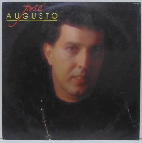 Lp José Augusto - Sábado - 1987 - Rca Victor