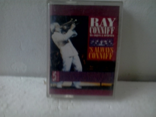 Fita Cassete Ray Conniff S Always Conniff - Frete Gratis