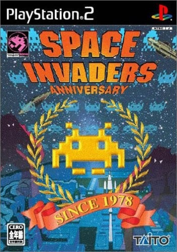 Space Invaders Anniversary Ps2 Japonesa