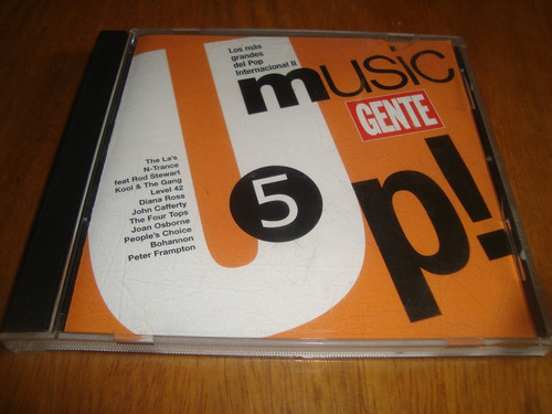 Music Up! Gente Vol. 5 - Cd Level 42 Roger Hodgson