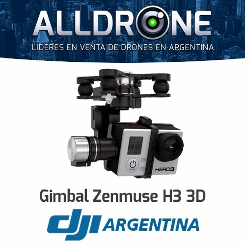 Dji Gimbal Zenmuse H3-3d Para Phantom 2 Cuadricopter Nuevo