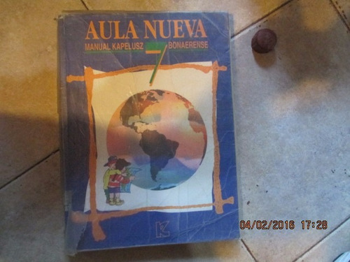 Aula Nueva Manual Kapeluz 7 Bonaerense
