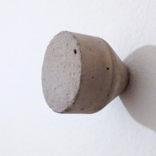 Percheros De Pared De 3 Ganchos Cemento Concreto.