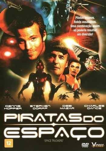 Dvd Piratas Do Espaço