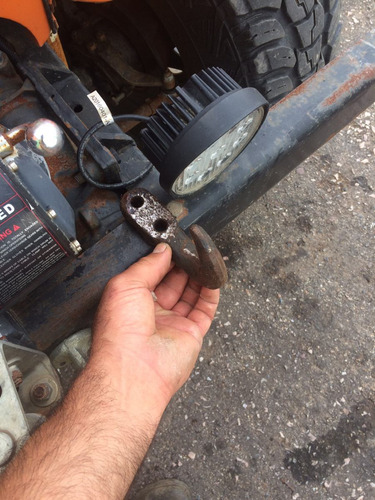 Imagen 4 de 4 de Gancho Para Jeep