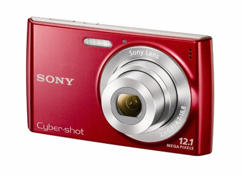 Sony Dsc-w510 Camera Digital Vermelha