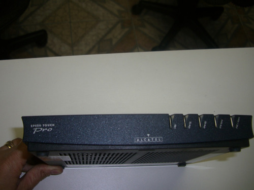 Modem Speed Touch Pro Dsl Network Terminator Thomson S/fonte (Usado)
