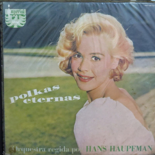 Lp -  Hans  Haupfman   -   Polkas  Eternas   -    Vinil Raro