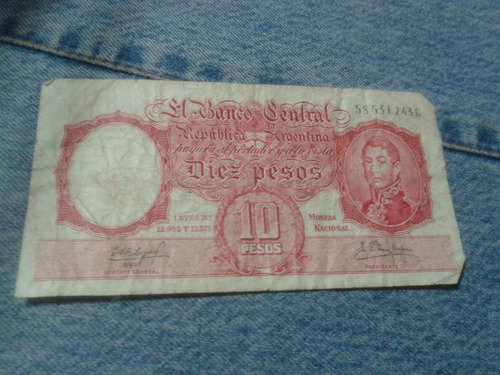 Billetes Argentinos Sin Circular