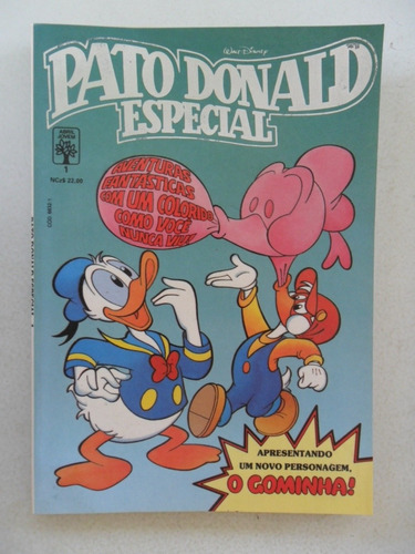 Pato Donald Especial! Vários! E.abril 1989-90! R$ 15,00 Cada