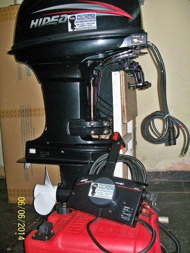 Fuera De Borda Hidea 40 Hp 2t Powertec Mercury Yamaha Titan