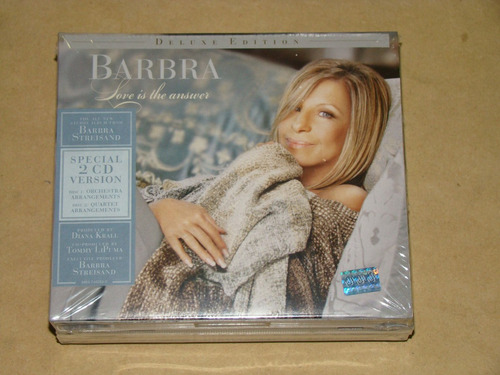 Barbra Streisand Love Is The Answer 2 Cd Nuevo Sellado Kktus