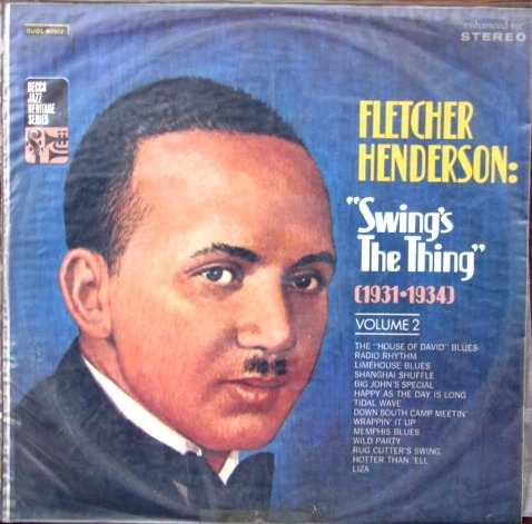 Fletcher Henderson - Swings The Thing 1931/34- Lp Jazz Piano