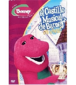 Dvd El Castillo Musical De Barney En Vivo!