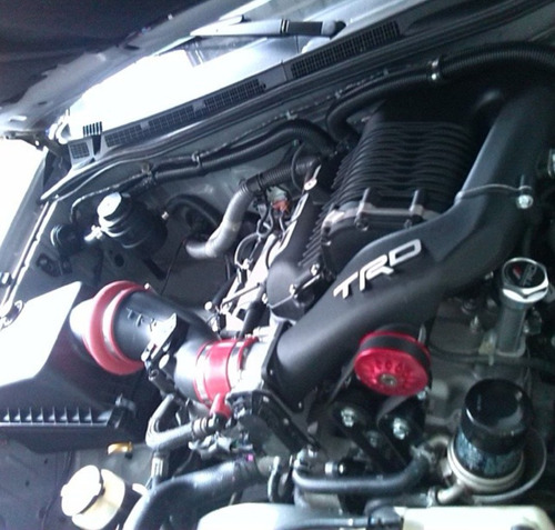 Supercargador Trd Cn Instalación Y Entonación Con Unichips