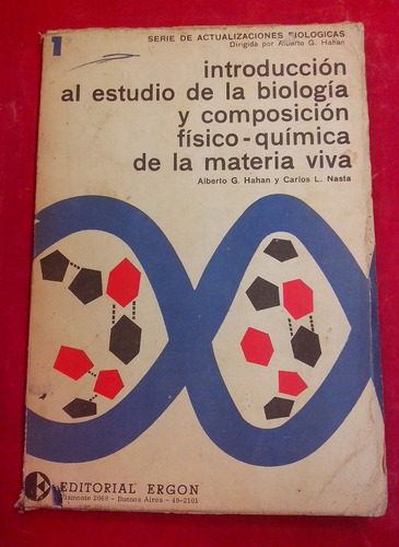 Biología Y Composición Físico-química Materia Hahan Nasta