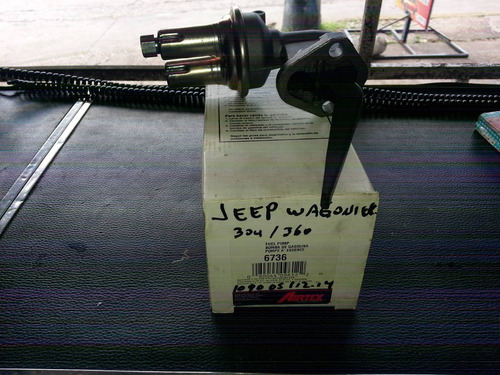 Bomba De Gasolina Jeep Wagonier/304/360