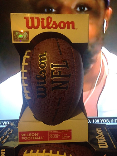 Balón Nfl Wilson Oficial