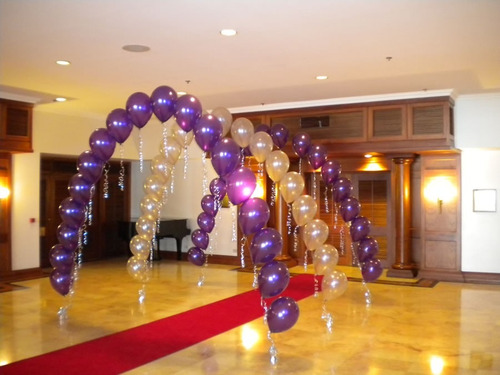 Arco De Globos De Helio,  Arco De Perlas