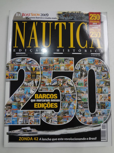 Revista Náutica Edição Historica N° 250