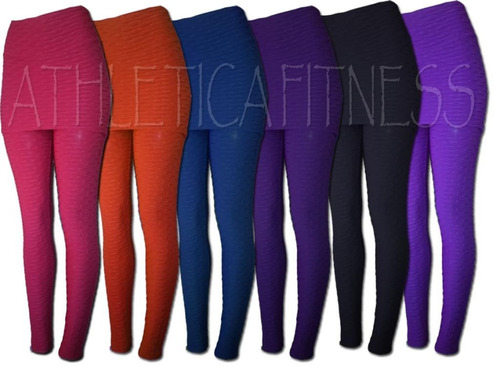 legging com saia mercado livre