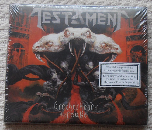 Testament - Brotherhood Of The Snake ( C D Ed. U S A Digi)