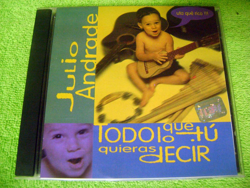 Eam Cd Julio Andrade Todo Lo Que Tu Quieras Decir 2000 Peru